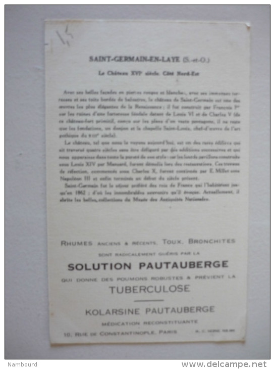 Solution Pautauberge Saint-Germain En Laye - Otros & Sin Clasificación