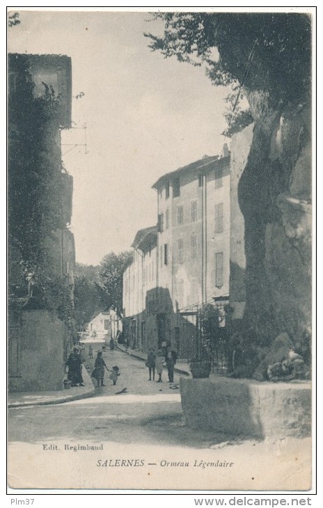 SALERNES -  Ormeau Légendaire - Arbre - Salernes