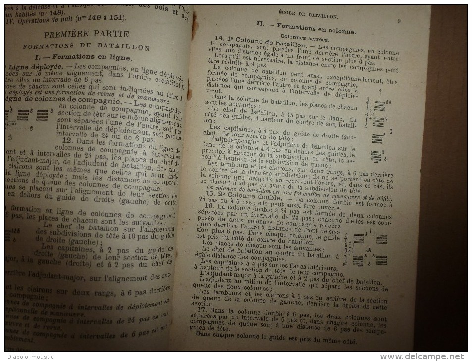 1926 Ecole militaire de Saint-Cyr: Le LIVRE du Dispensé ..pour différents gradés de l"Armée de Réserve et Territoriale.