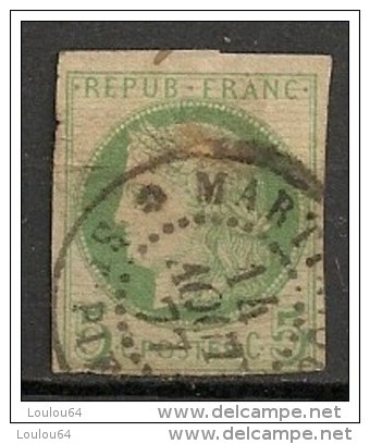 Timbres - France (ex-colonies Et Protectorats) - Emissions Générale - Cérès - 5 C - N° 5  - - Ceres