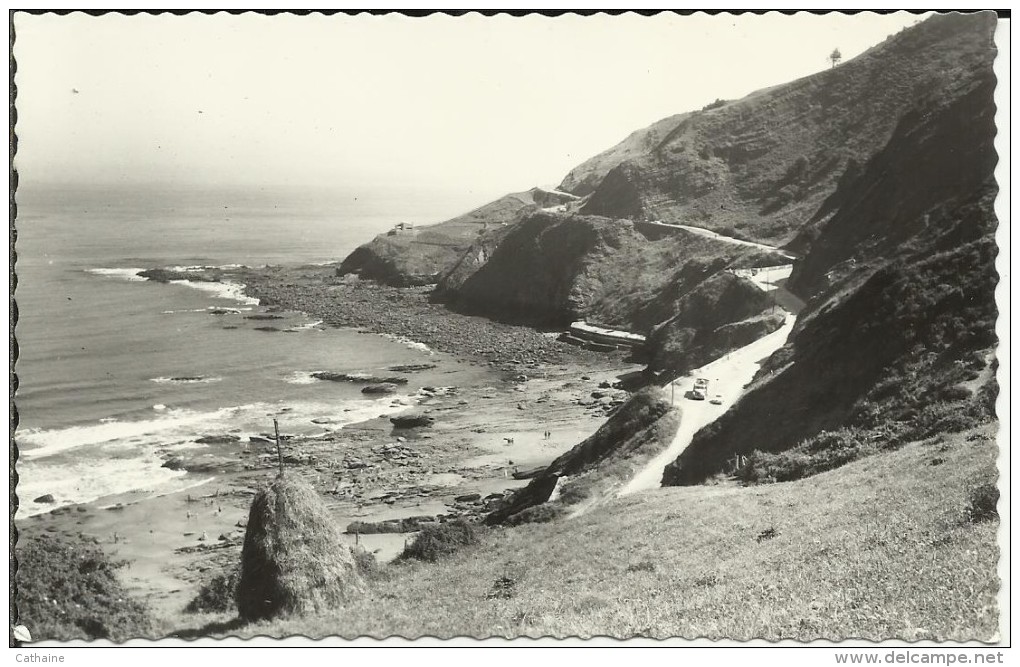 ESPAGNE . DEVA . CARRETERA ICIAR - Peñón De Vélez De La Gomera