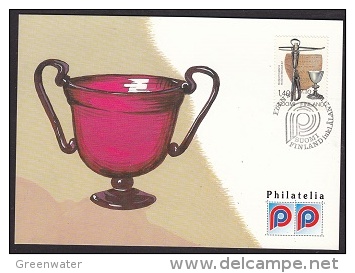 Finland 1991 Philatelia Köln Exhibition Card (18449) - Maximum Cards & Covers