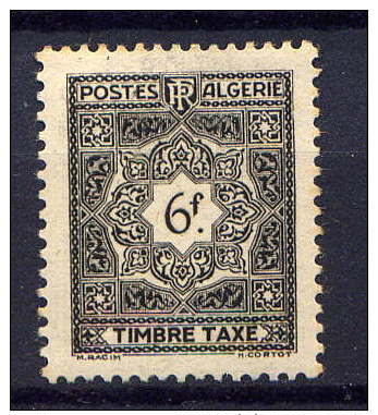 ALGERIE - N° T42* - TAXE - Nuevos