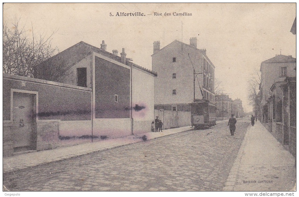 ALFORTVILLE - Rue Des Camélias - Alfortville