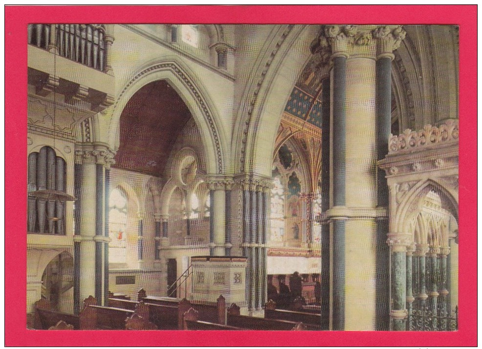 Interior Of St Mary`s Church,Studley Royal,Yorkshire, England, A15. - Other & Unclassified