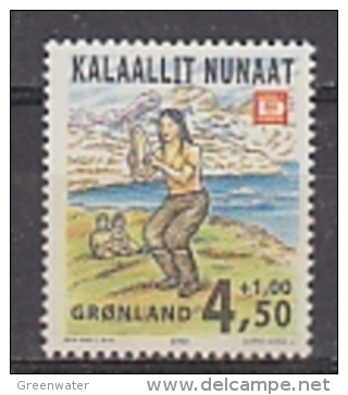 Greenland 2000 Hafnia 1v  ** Mnh (18454) - Neufs