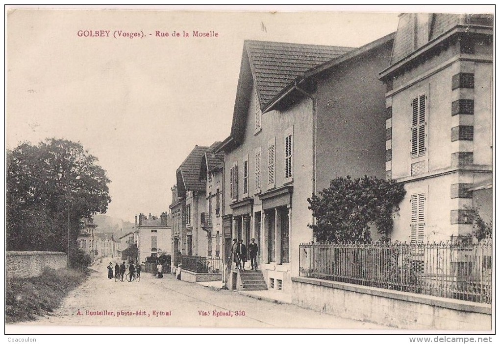GOLBEY - Rue De La Moselle - Etat SUPERBE [5275/G88] - Golbey