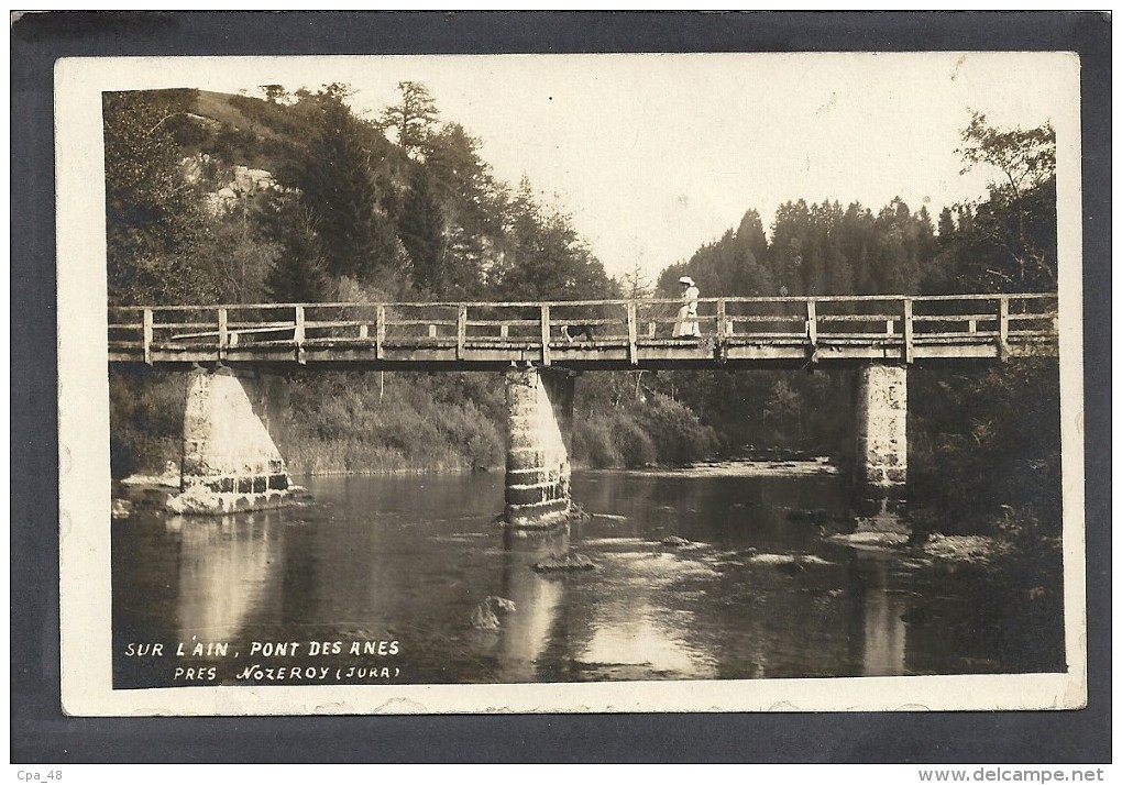 Jura : Nozeroy, Pont Des Anes, Carte Photo - Other & Unclassified