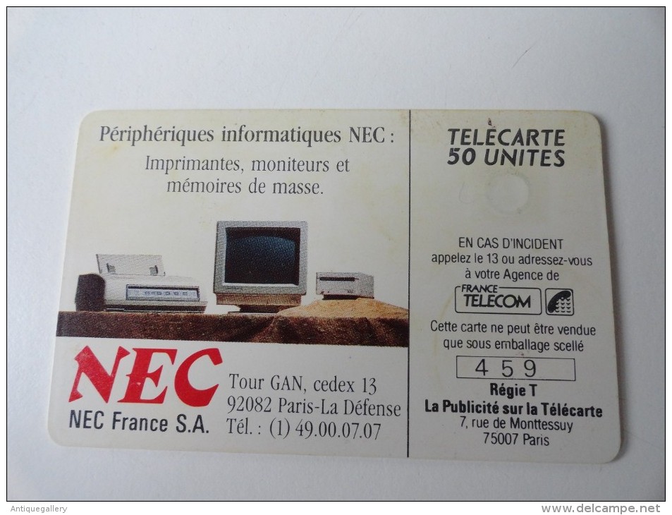 NEC LA QUALITE QUI DEFIE LE TEMPS USED CARD - Privat