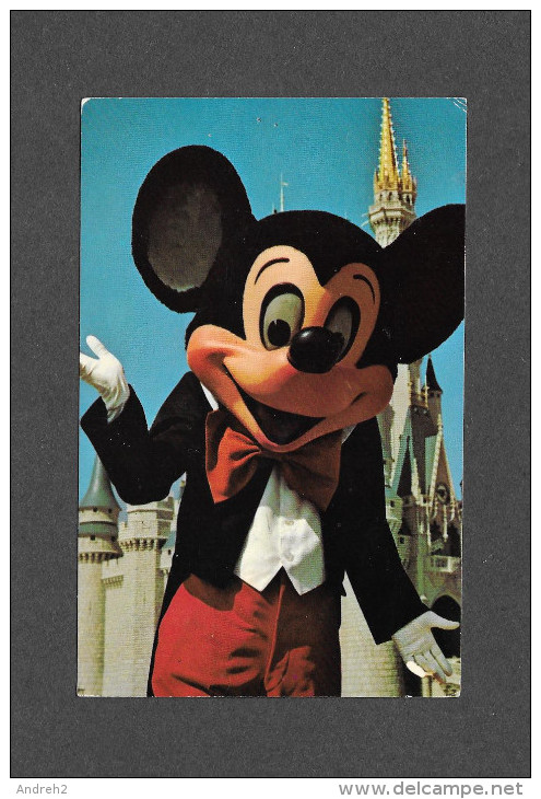 FLORIDA - FLORIDE - ORLANDO - DISNEY WORLD - DISNEYLAND - MICKEY MOUSE - NICE STAMP - Orlando