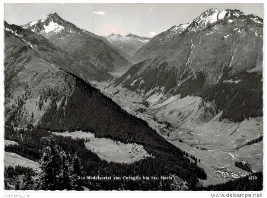 Suisse - Das Medelsertal Von Curaglia Bis Sta Maria - Medel