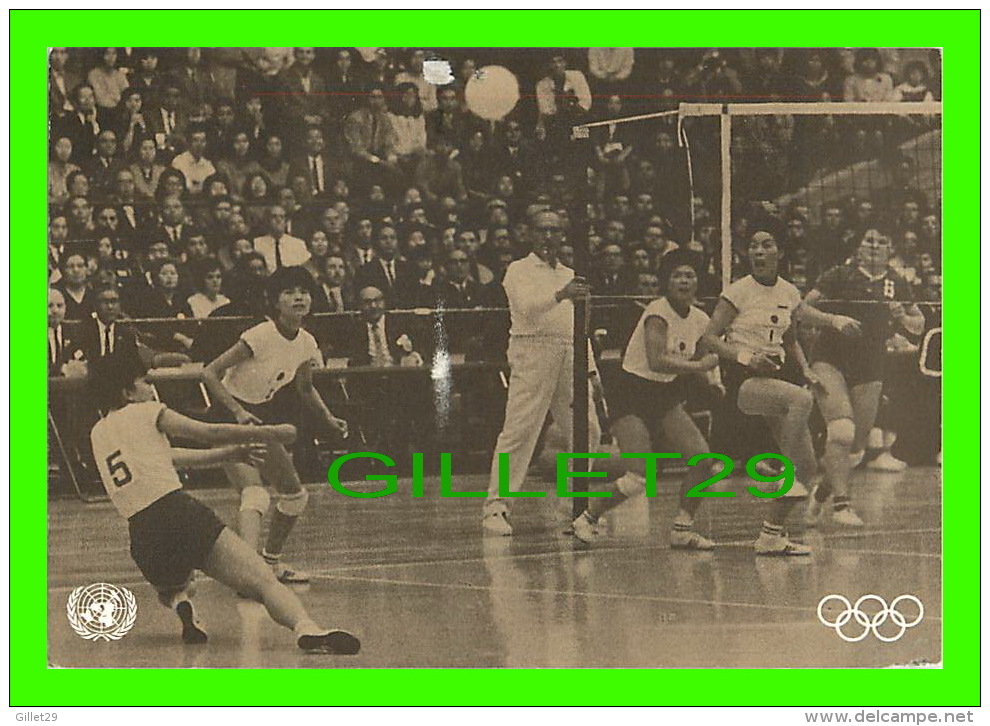 VOLLEYBALL - TOKYO 1964 - ROSEMONT CONVENTION CENTER, IL - TRAVEL IN 1999 - - Volleyball