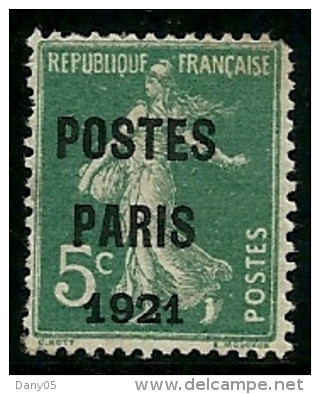 France - Année 1920-22 - Y & T  Préo N° 26 Utilisés Sans Aminci Voir Scan Verso - 1893-1947