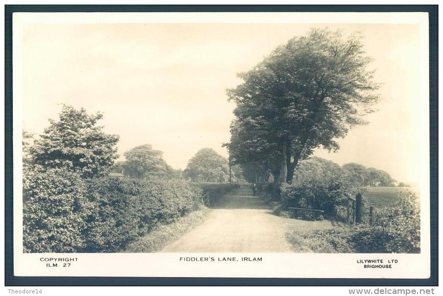 UK England Lancashire Fiddler's Lane IRLAM - Autres & Non Classés