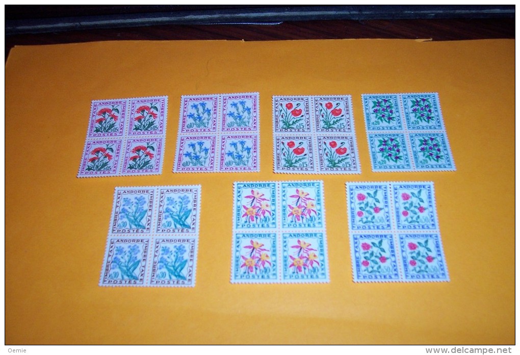 No 46 / 52 BLOC DE QUATRE - Unused Stamps