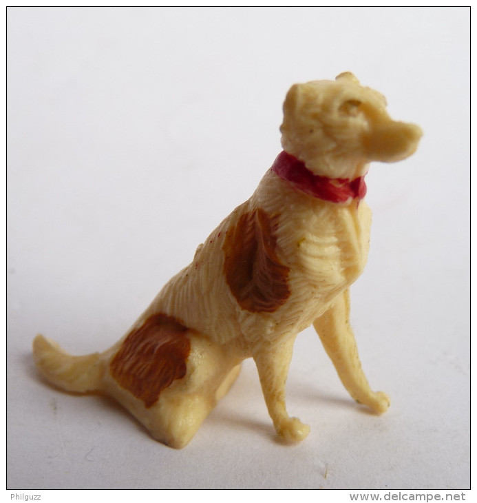 FIGURINE CLAIRET  - ANIMAUX ANIMAL FERME - CHIEN  Pas Starlux - Chiens