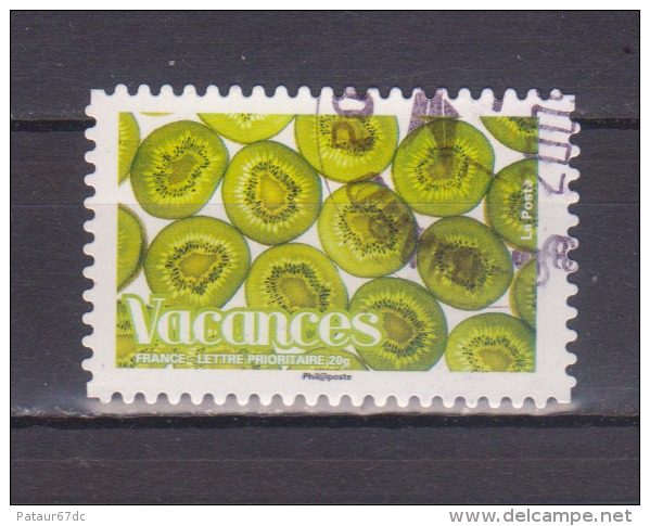 FRANCE / 2008 / Y&T N° 4194 Ou AA 173 : "Vacances Vertes" (Kiwis) - Choisi - Cachet Rond - Other & Unclassified