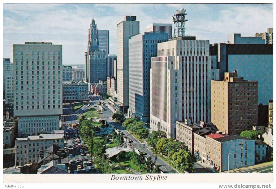 013Q/  Baltimore Downtown Skyline 1979 - Baltimore