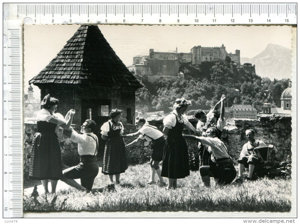 JUNG  SALZBURG  -   Feftung  Hohen - Salzburg Stadt