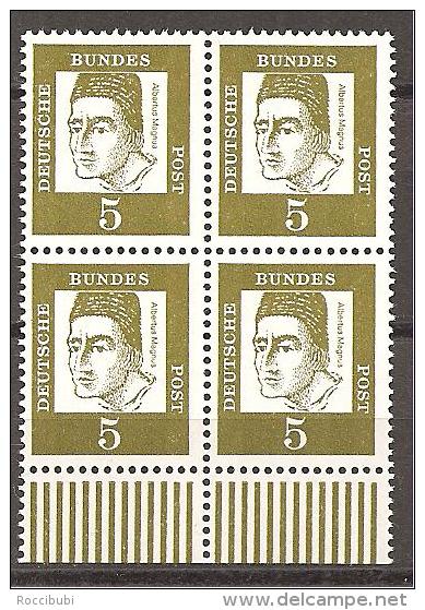 BRD 1961 - Michel 347/347 Postfr. - Siehe Scann - Zusammendrucke