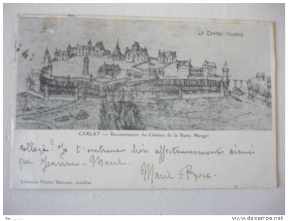 Reconstitution Du Chateau De La Reine Margot - Carlat