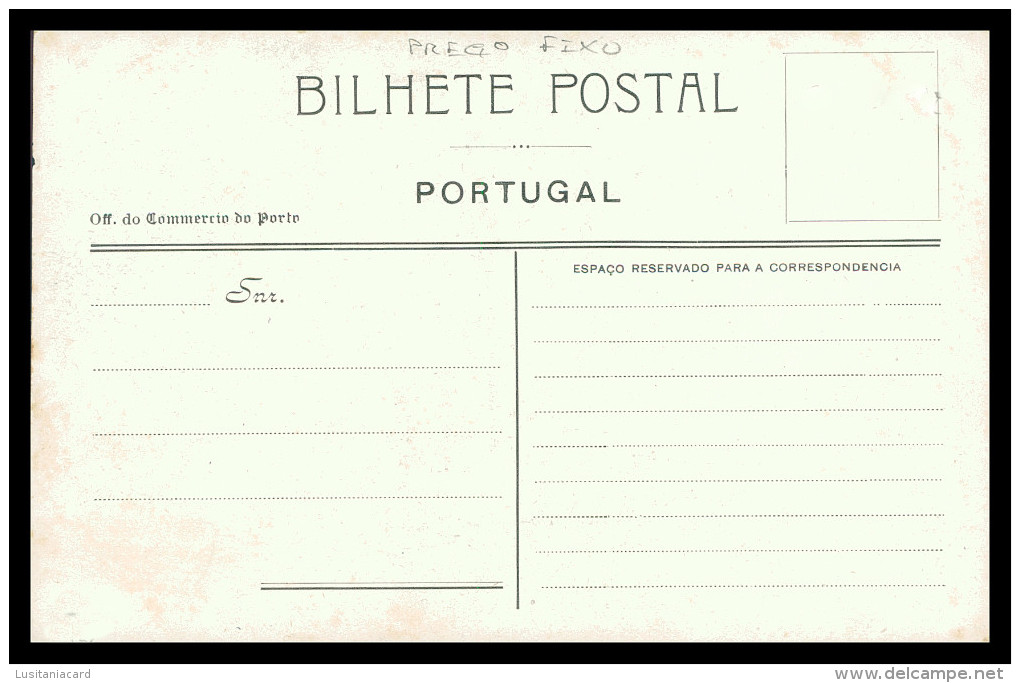 VILA POUCA DE AGUIAR - ESTAÇÃO DOS CAMINHOS DE FERRO ( Ed. José Maximino Dias )  Carte Postale - Vila Real