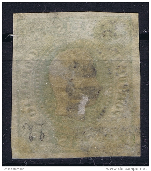 Portugal:  1866 YV Nr 22    Mi Nr 21 Used - Gebruikt