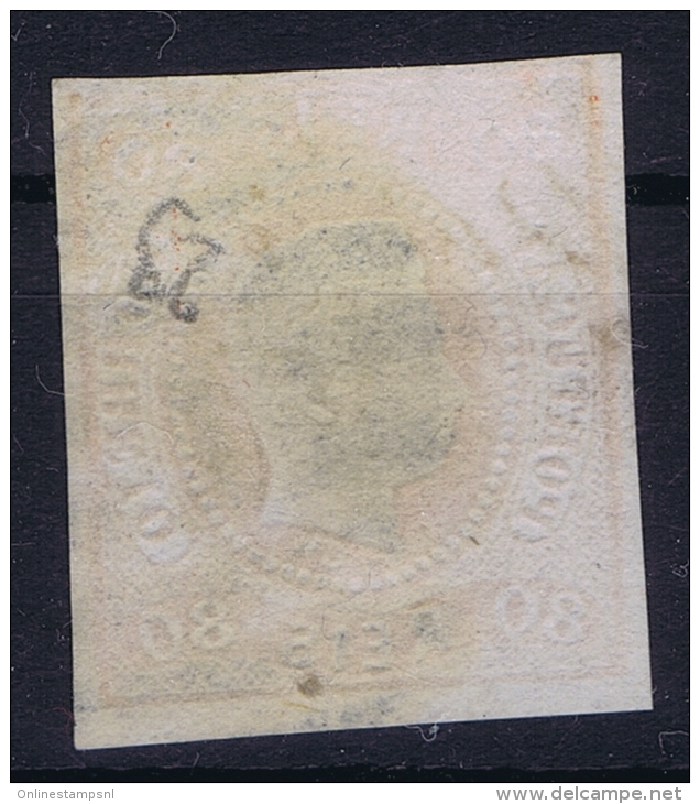 Portugal:  1866 YV Nr 23   Mi Nr 22 Used - Gebruikt