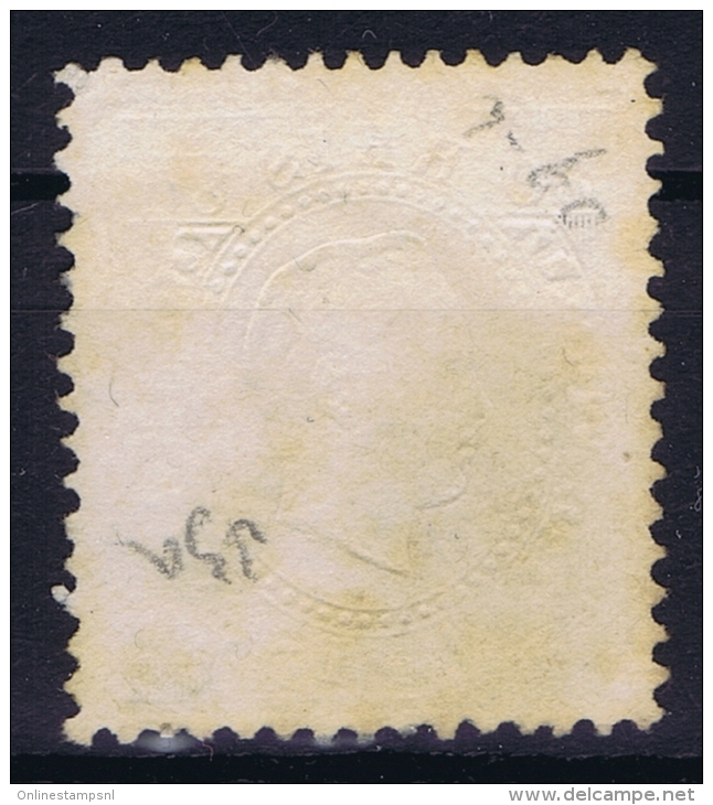 Portugal:  1870 YV Nr 43A   Perfo 12.50 Mi Nr 40 YBB Used - Oblitérés