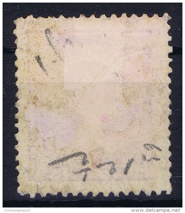 Portugal:  1882 YV Nr 63  Used  Perfo 12,50 - Gebruikt