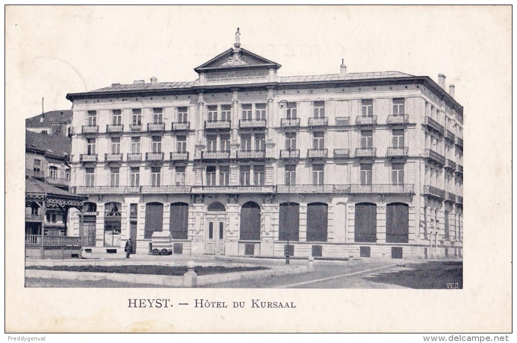 HEIST HOTEL DU KURSAAL - Heist