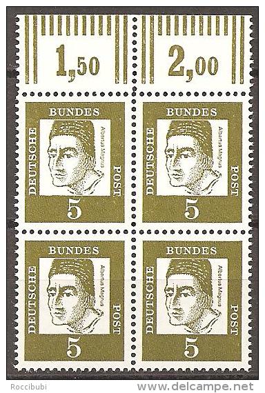 BRD 1961 - Michel 347/347 Postfr. - Siehe Scann - Zusammendrucke