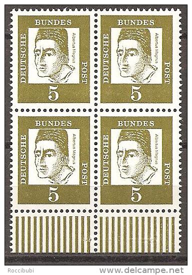 BRD 1961 - Michel 347/347 Postfr. - Siehe Scann - Zusammendrucke