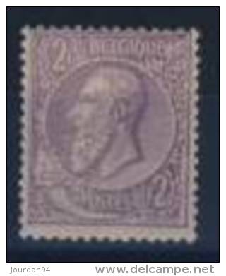 BELGIQUE    N°  52 - 1884-1891 Leopoldo II