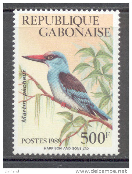 Gabun - Rep. Gabonaise 1989 - Michel 1033 ** - Gabon (1960-...)