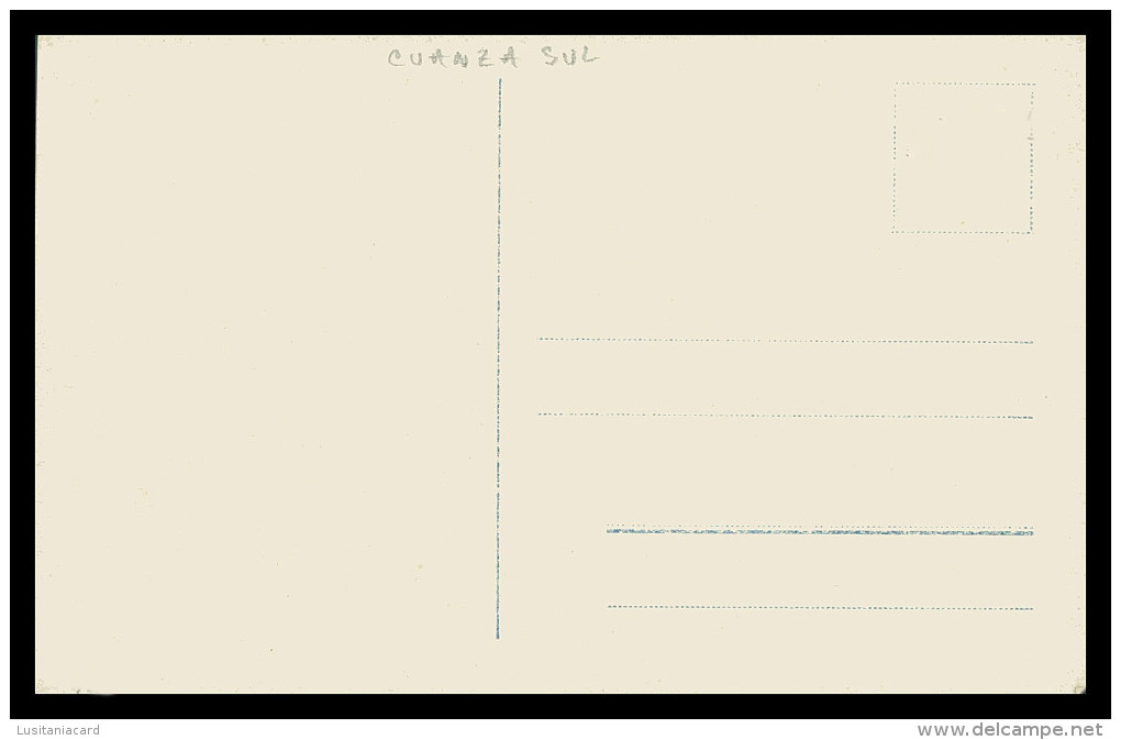 ANGOLA - PORTO AMBOIM-ESTAÇÃO DOS CAMINHOS DE FERRO - 1925 Carte Postale - Angola