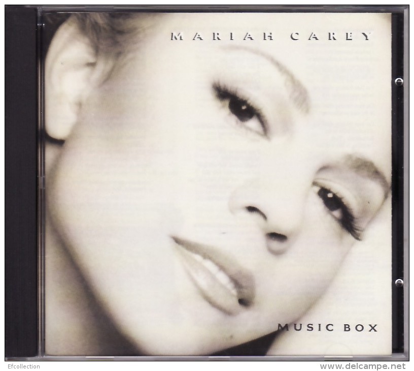 MARIAH CAREY ¤ ALBUM MUSIC BOX ¤ 1 CD AUDIO 11 TITRES - Soul - R&B