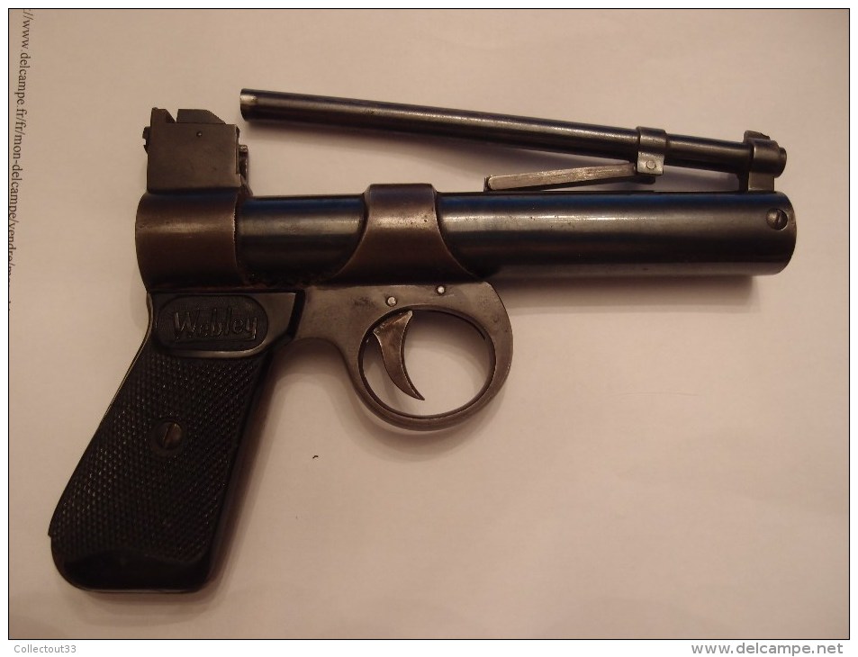 Webley & Scott England Junir 177 Pistolet à Air Comprimée à Plomb - Autres & Non Classés