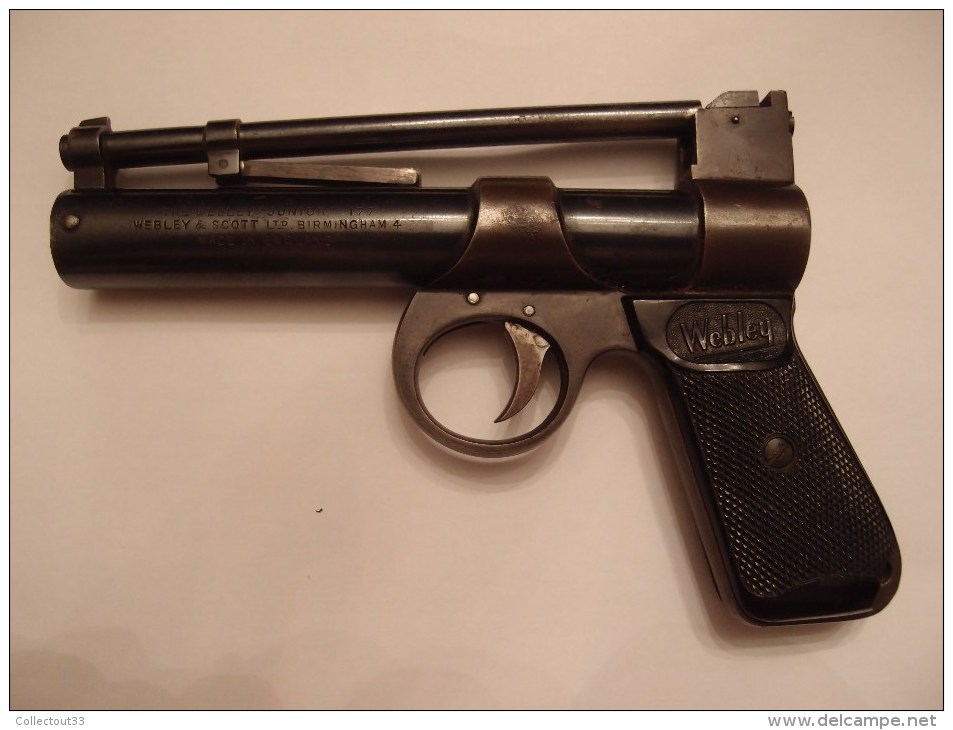 Webley & Scott England Junir 177 Pistolet à Air Comprimée à Plomb - Autres & Non Classés