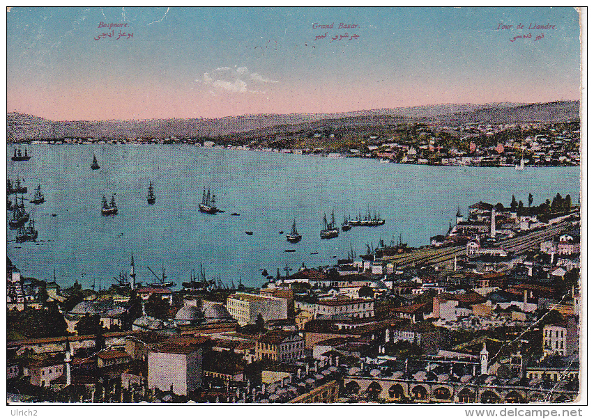 PC Istanbul - Panorama - 1920 (10049) - Turkije