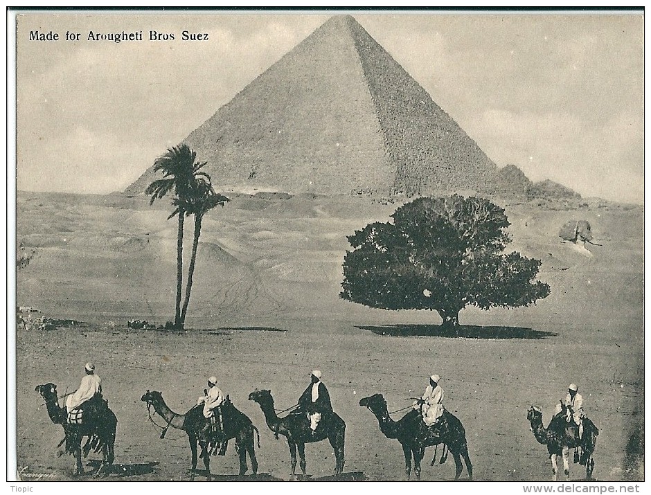 SUEZ      -  Egypte  -     Pyramide - Suez