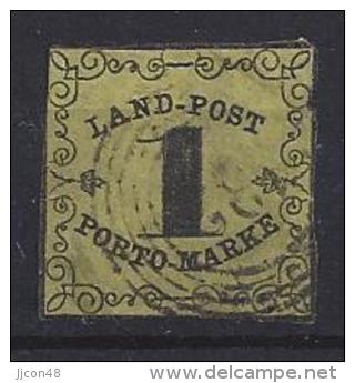 Germany (Baden) 1868  Landpost-Portomarken (o) Mi1x   (Filler) - Other & Unclassified