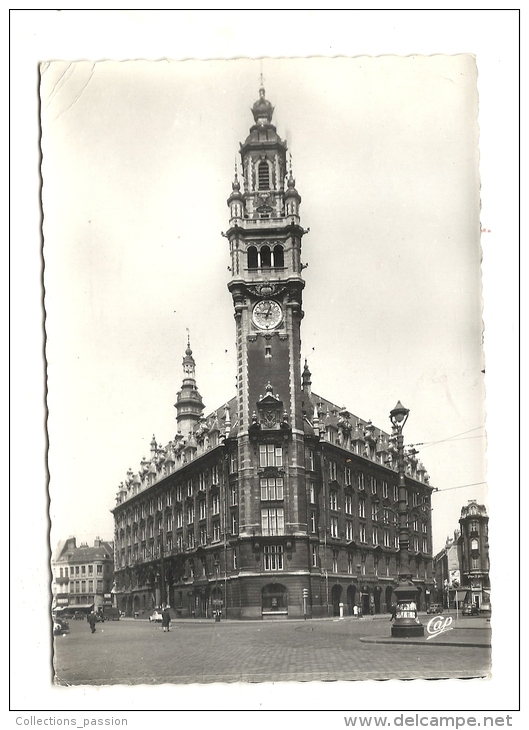 Cp, 59, Lille, La Bourse, Voyagée 1966 - Lille