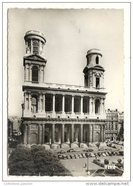 Cp, 75, Paris, Eglise Saint-Pierre, Voyagée 1966 - Iglesias