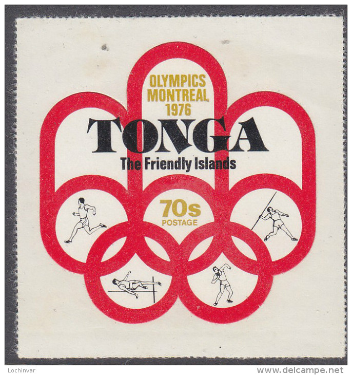 TONGA, 1976 OLYMPICS 70s POSTAGE MNH - Tonga (1970-...)