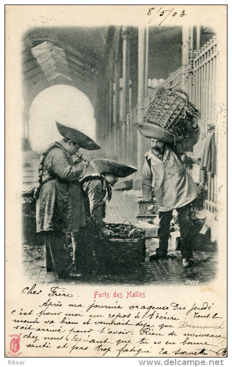 PARIS(LES FORTS DES HALLES) - Straßenhandel Und Kleingewerbe