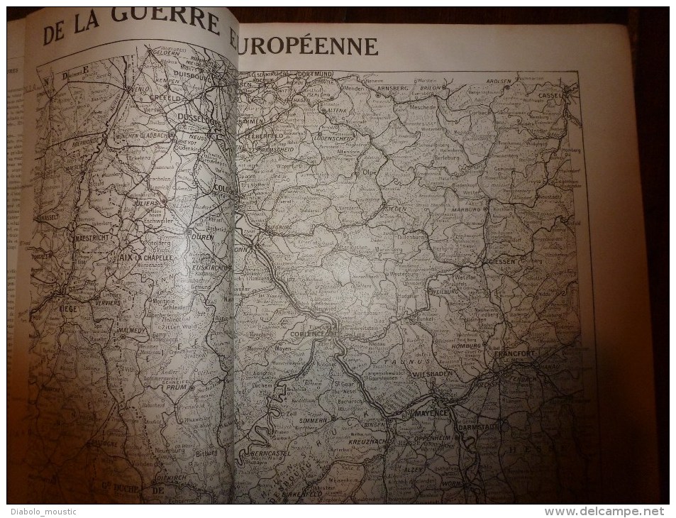 1915 GUERRE: Intervention Du JAPON;Au BOIS LE PRÊTRE;La Soupe; RIVESALTES;Bar-sur-Aube;B Enoit-XV;Volontaires POLONAIS - L'Illustration