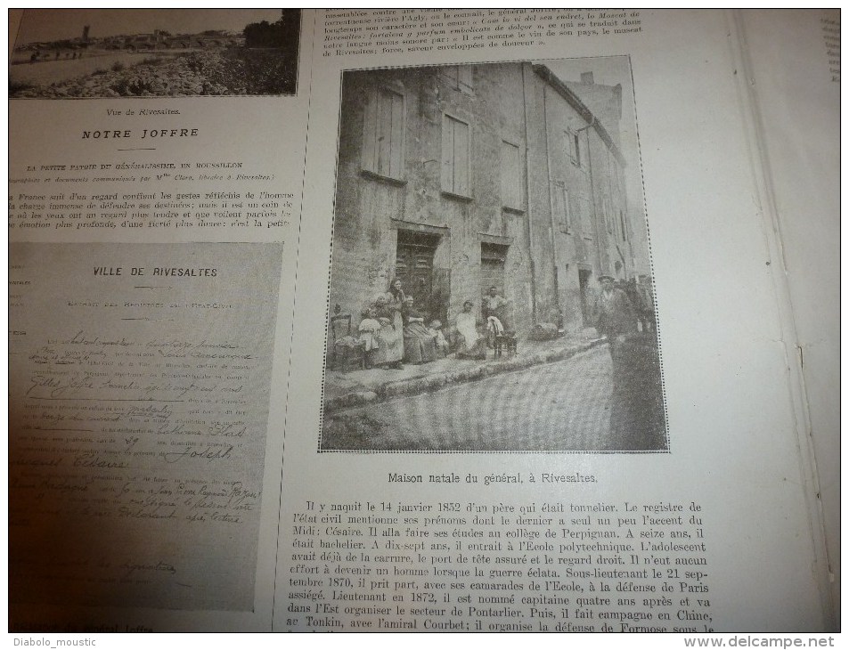 1915 GUERRE: Intervention du JAPON;Au BOIS LE PRÊTRE;La soupe; RIVESALTES;Bar-sur-Aube;B enoit-XV;Volontaires POLONAIS