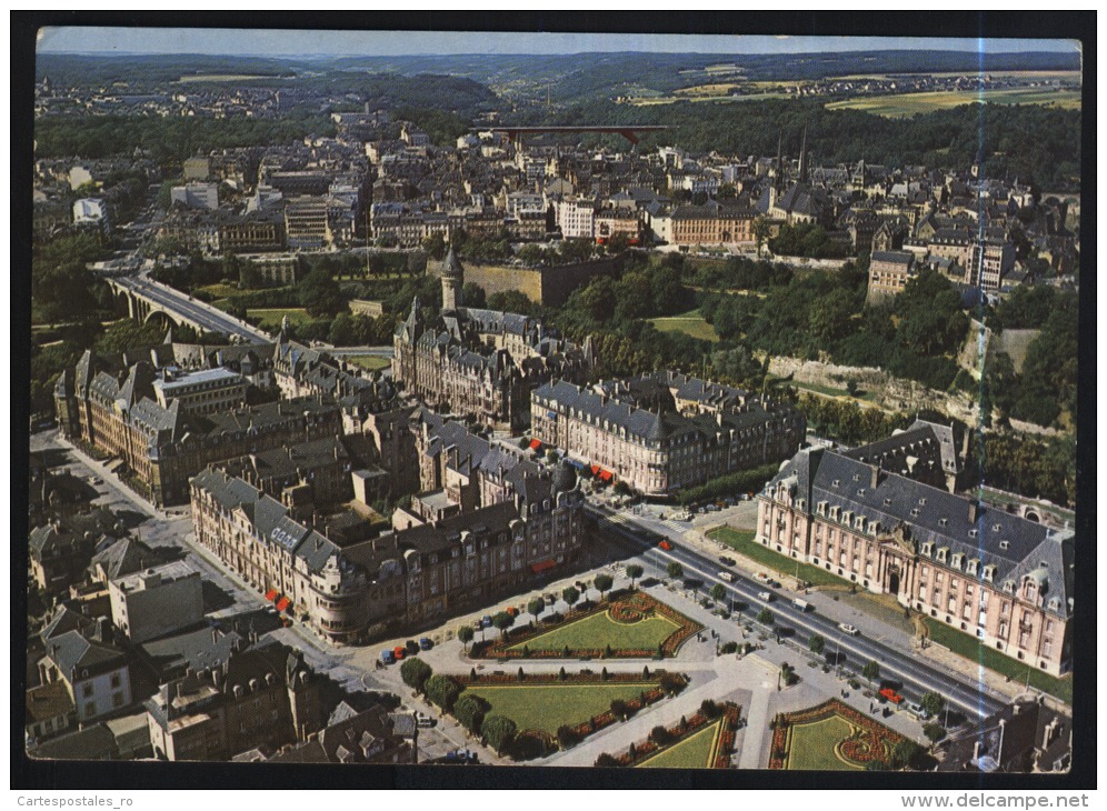 Luxembourg-vue Aerienne-unused,perfect Shape - Libramont-Chevigny