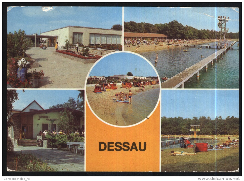 Dessau-used,perfect Shape - Dessau